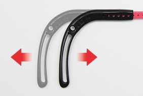 Adjustable temple lengths