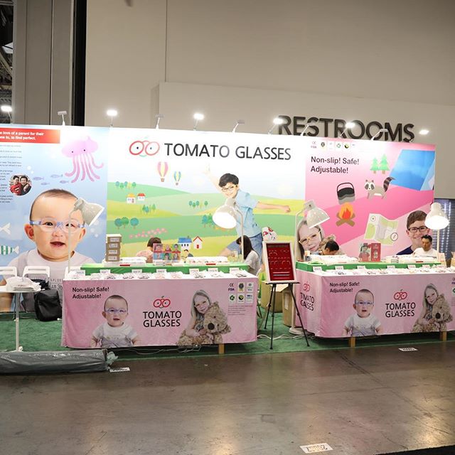 Vision expo west 2017
#visionexpo #lasvegas #tomatoglasses #kidsframes