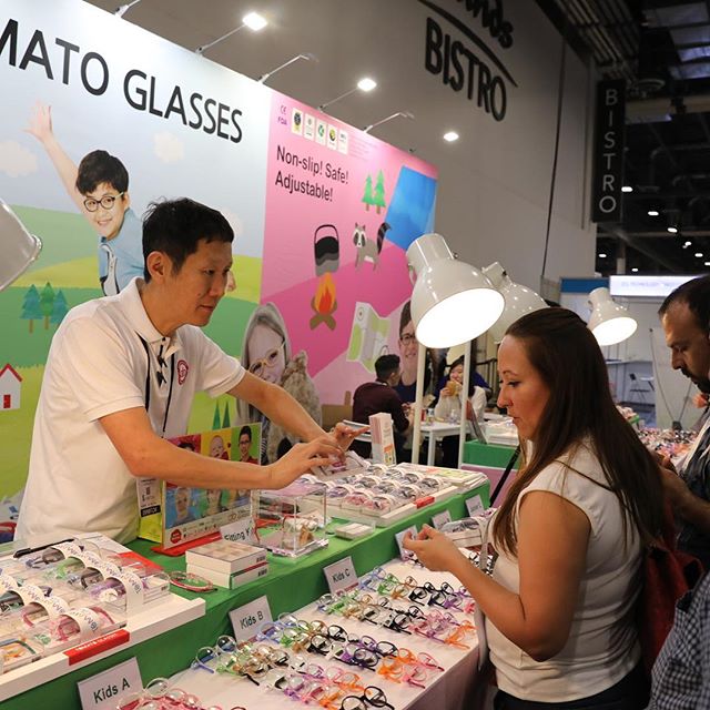 Vision expo west 2017
#visionexpo #lasvegas #tomatoglasses #kidsframes