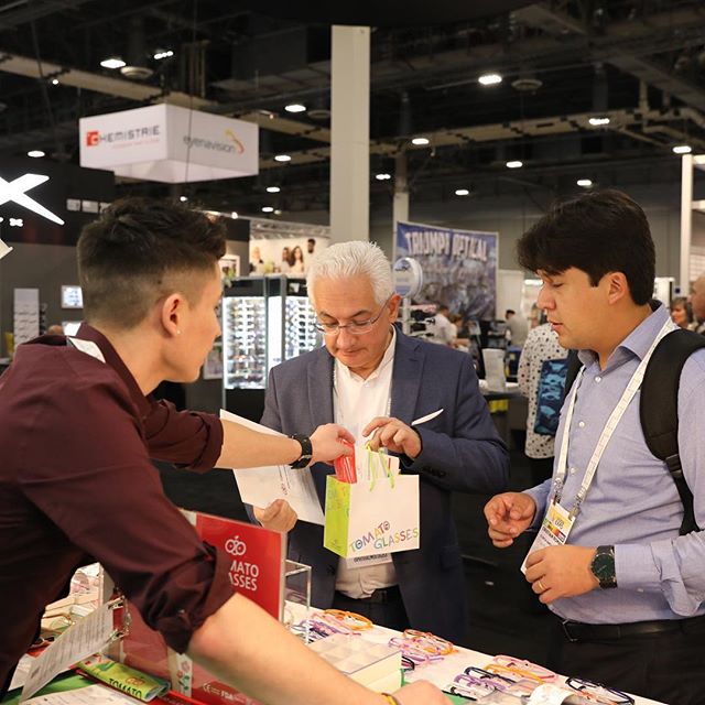 Vision expo west 2017
#visionexpo #lasvegas #tomatoglasses #kidsframes