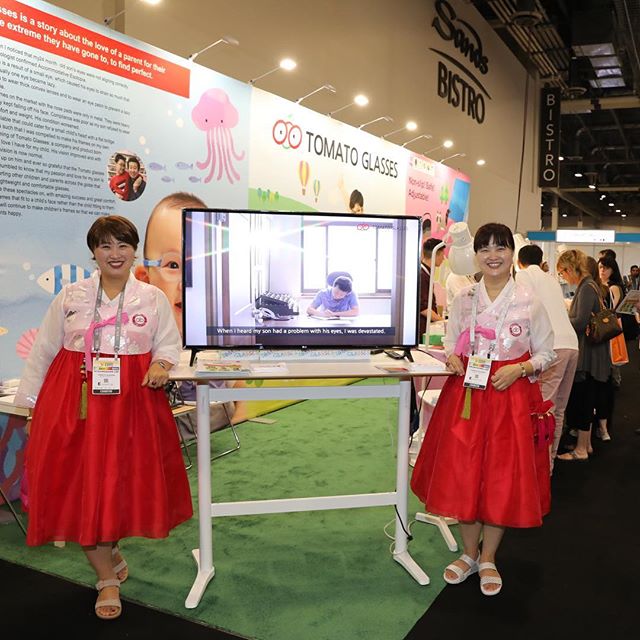 Vision expo west 2017
#visionexpo #lasvegas #tomatoglasses #kidsframes