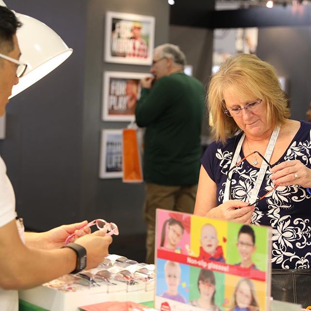 Vision expo west 2017
#visionexpo #lasvegas #tomatoglasses #kidsframes