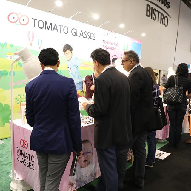 Vision expo west 2017
#visionexpo #lasvegas #tomatoglasses #kidsframes