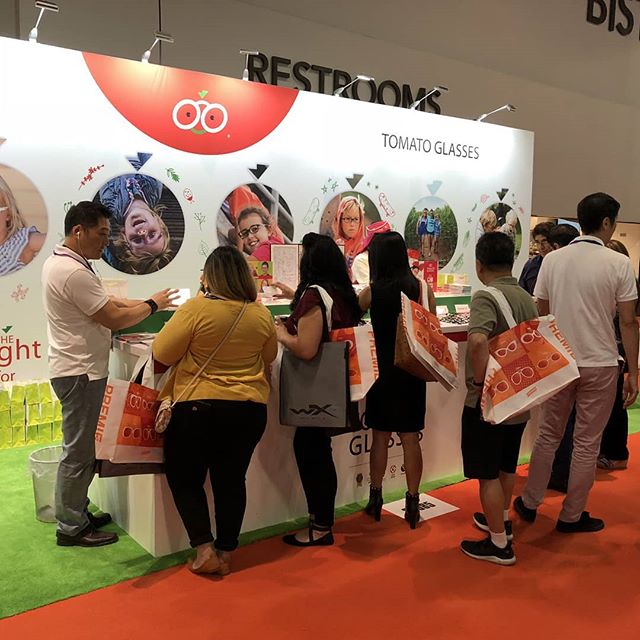 #visonexpowest #visionexpo2018

#tomatoglasses #kidsframes #babyframes #tomatoglassesusa

free samples
booth no. 20085