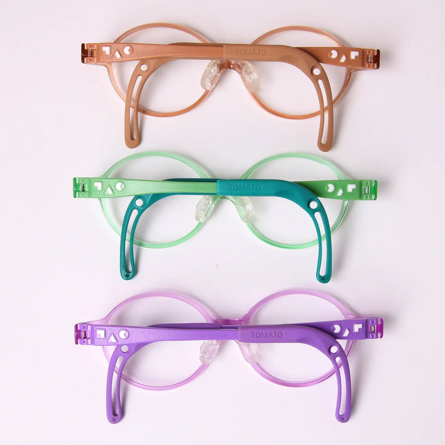 Do these glasses resemble the symbol of the squid game?

In fact, #Squid Game isn&rsquo;t as brutal a game as it is portrayed in the #Netflix drama.

It was an exciting, active and enterprising game that children loved in #Korea.

We want them to understand mathematics, science and natural science by letting them be familiar with figures of a square, a triangle and a circle and grow up to become wiser and better.

This is the wish of Sungjoon Kim, the owner and designer of tomato glasses that applied a square, a triangle and a circle pattern to glasses for the first time in the world.

#tomatoglasses factory
#squidgame

We make #kidsframes #babyframes #kidsglasses #babyglasses #eyeglasses #eyewear # childrenseyewear # childrensglasses #opticalframe #specialized #kids #baby #young #glasses