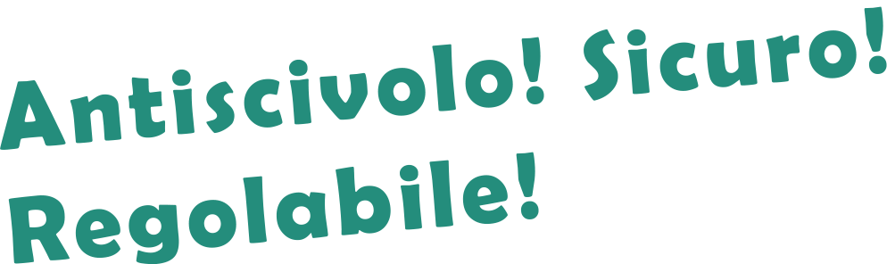 Non-slip safe Adjustable