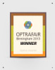 OPTRA FAIR AWARD WINNER 2013