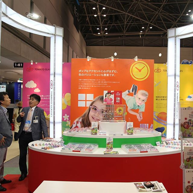 #tomatoglasses kiosk in #iOFT 2016

Oct 3~5 2016

#eyewear #eyeglasses #kidsframe #babyglasses #kidsglasses
