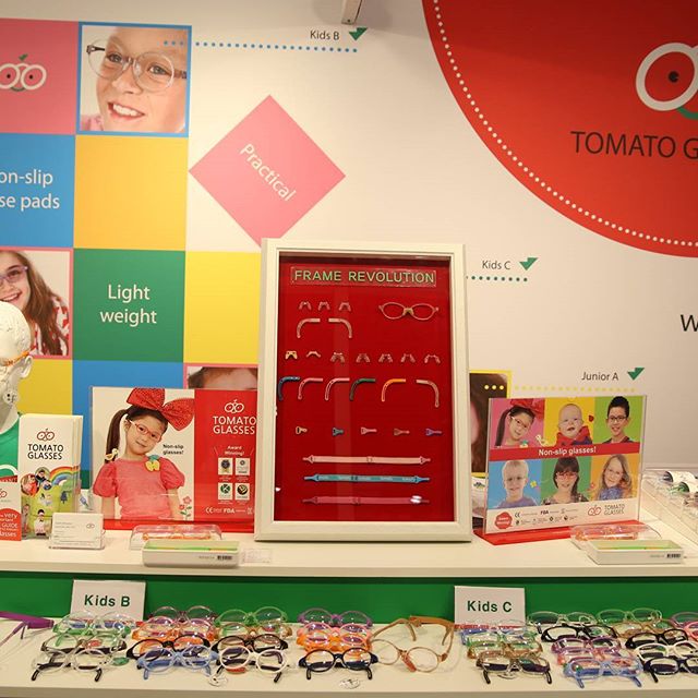 #tomatoglasses kiosk in #100optical

Feb 4~6 2017. #London #kidseyewear #eyewear #eyeglasses #babyframe #babyglasses #kidsglasses