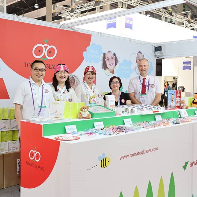 We are in #woc2018

We make #kidsframes #babyframes #kidsglasses #babyglasses #eyeglasses #eyewear #childrenseyewear #childrensglasses #opticalframe #kidsfashion #specialized #specialised #kids #baby #glasses