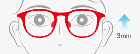 Nose pads function