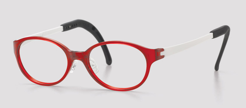 【廃盤・新品】TOMATO GLASSES TJBC9 赤×白メガネ ケース付き TJBC9 | トマトグラッシーズ