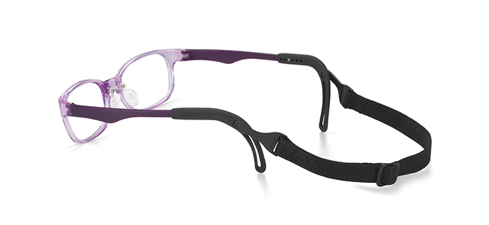 Tween Glasses(TJCC1) | Wellington Purple Pre-teen Glasses | TOMATO