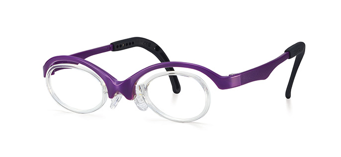 TYAC1 (Teen Glasses) | Unique Purple Student Glasses | TOMATO GLASSES