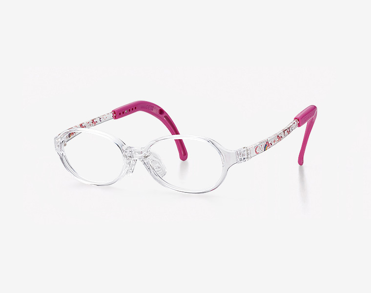 Kids Glasses (TKAC509) | Round Pink Kids Glasses | TOMATO GLASSES