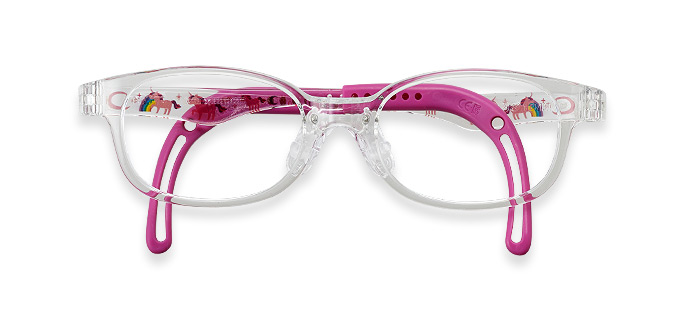 Child Cheap Children's Prescription Glasses TKDC504 Square