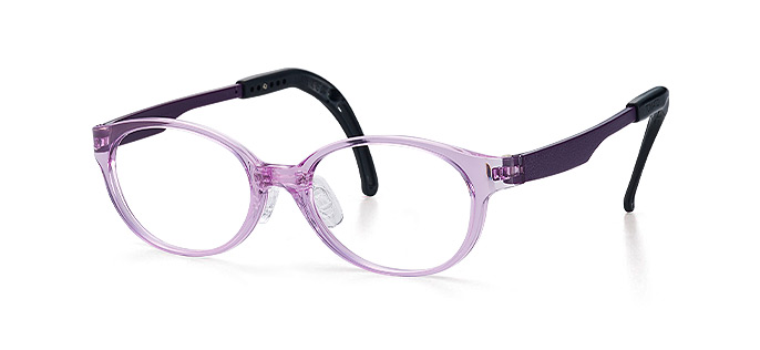 Tween Glasses (TJDC12) | Boston Purple Pre-teen Glasses | TOMATO
