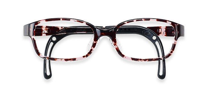 Tomato Glasses Kids Glasses Online TKCC501 Square Tortoiseshell