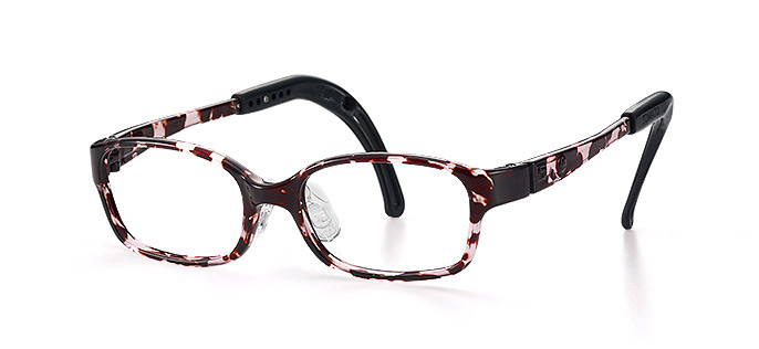 Kids Glasses (TKCC501) | Square Tortoiseshell Kids Glasses